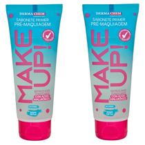Kit 2 Sabonetes Demaquilantes Pré Make Up Dermachem 100ml