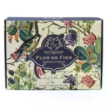 Kit 2 Sabonetes em Barra Flor de Figo Dani Fernandes Kit 2 Sabonetes em Barra Flor de Figo Dani Fernandes