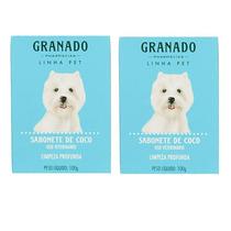 KIT 2 Sabonetes em Barra Pet Granado Coco 100g