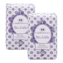 KIT 2 Sabonetes em Barra Verbena Madressenza 180g