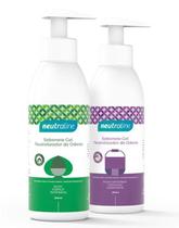 Kit 2 Sabonetes Em Gel Neutralizador Cheiro De Alho, Cebola Kit 2 Sabonetes Em Gel Neutralizador Cheiro De Alho, Cebola