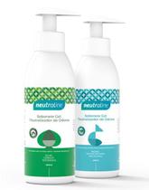 Kit 2 Sabonetes Em Gel Neutralizador Para Cheiro Temperos - Neutraline