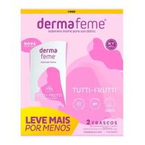 Kit 2 Sabonetes Íntimo Derma Feme Tutti Frutti 200ml - Cimed