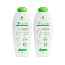 Kit 2 Sabonetes Íntimos BioSeiva Aroeira 220mL - Aloe Vera e Menta Frescor Diário e pH Equilibrado Kit 2 Sabonetes Íntimos BioSeiva Aroeira 220mL - Aloe Vera e Menta Frescor Diário e pH Equilibrado