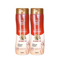 Kit 2 Sabonetes Íntimos Líquido Aroeira Soul Cosméticos 200ml Kit 2 Sabonetes Íntimos Líquido Aroeira Soul Cosméticos 200ml