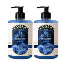 Kit 2 Sabonetes Líquidos Coala The Queen 500ml Limpeza Suave e Perfume Duradouro Kit 2 Sabonetes Líquidos Coala The Queen 500ml Limpeza Suave e Perfume Duradouro