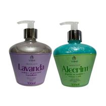 Kit 2 Sabonetes Líquidos Lavanda e Alecrim Limpeza Suave, Hidratação e Fragrância Refrescante Vverd