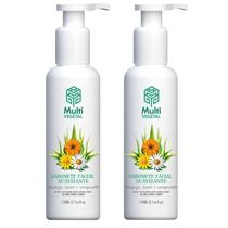 Kit 2 Sabonetes Naturais Faciais Suavizante Neutro 110ml Multi Vegetal
