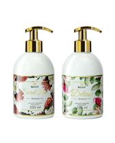 Kit 2 Sabonetes Naturrê Love e Deluxe Flowers 350ml Kit 2 Sabonetes Naturrê Love e Deluxe Flowers 350ml