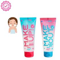 KIT 2 Sabonetes Pré Maquiagem MAKE UP E Pós Maquiagem MAKE OUT Dermachem