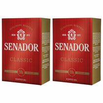 Kit 2 Sabonetes Senador Classic Especial 130g