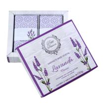 Kit 2 Sabonetes Vegetal Lavanda 150G - Petit Savon