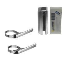 Kit 2 Saca Filtro Raven + Chave De Sonda Lambda Lisfer