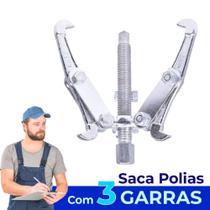 Kit 2 Saca Polia De 3 Garras Articuladas 75mm 3 Pol Starfer