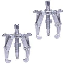 Kit 2 Saca Polia Manual Extrator Rolamento 3 Pol. 3 Garras