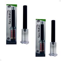 KIT 2 Saca Rolha Abridor Garrafa Vinho Por Sucção Bomba Ar KIT 2 Saca Rolha Abridor Garrafa Vinho Por Sucção Bomba Ar