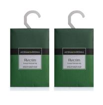 Kit 2 Sachê Envelope Perfumado Alecrim Acqua Aroma 36g
