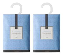 Kit 2 Sache Perfumado Cabide 25g Via Aroma Lavanderia - Gavetas Guarda Roupas Closets Kit 2 Sache Perfumado Cabide 25g Via Aroma Lavanderia - Gavetas Guarda Roupas Closets