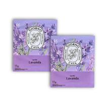 Kit 2 Sache Perfumado Lavanda 15g Giorno Casa Kit 2 Sache Perfumado Lavanda 15g Giorno Casa
