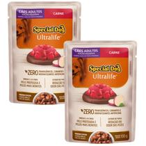 Kit 2 Sachê Special Dog Ultralife Adultos Raças Pequenas Sabor Carne - 100g Kit 2 Sachê Special Dog Ultralife Adultos Raças Pequenas Sabor Carne - 100g