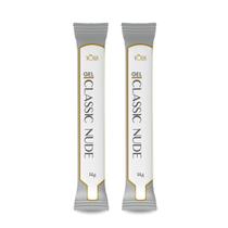 Kit 2 Sachês Gel Classic Nude Refil Alongamento 14G, Vlia