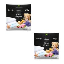 Kit 2 Sachês Perfumados Aromatizantes Para Ambientes 25g