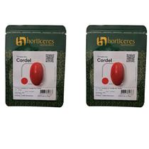 Kit 2 Sachês Sementes Tomate Híbrido Cordel Horticeres Para Hortas