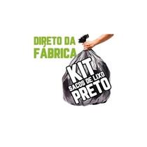 Kit 2 Saco De Lixo 60 Lts +2 Sacos De 40 Lts C/ 100 De Cada