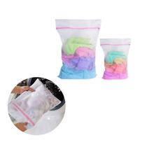 Kit 2 Saco Lavar Roupa Delicada P/ Maquina 30x40 E 40x50 Kit 2 Saco Lavar Roupa Delicada P/ Maquina 30x40 E 40x50