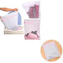 Kit 2 Saco Lavar Roupa Delicada P/ Maquina 30x40 E 40x50 - RT