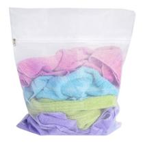 kit 2 SACO P LAVAR roupa Delicada Lingerie ZIPer SECALUX PQ kit 2 SACO P LAVAR roupa Delicada Lingerie ZIPer SECALUX PQ