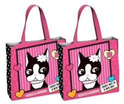 Kit 2 Sacola Ecobag Rebecca Bonbon Reutilizavel Original