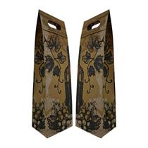 Kit 2 Sacolas Garrafa Vinho Champagne Reforçada Kraft 220g/m Unicor