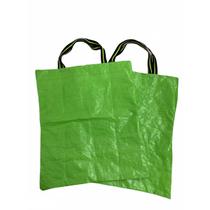 Kit 2 Sacolas Gigante Sacolão Lona Viagem Sacoleira 80x70cm