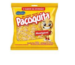 Kit 2 Sacos Bala Paçoquita De Amendoim Santa Helena 600G