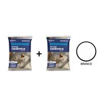 Kit 2 Sacos Flexível Votomassa Branco 1 Kg