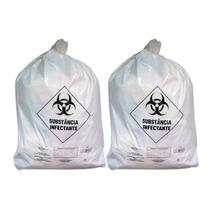 Kit 2 Sacos Lixo Hospitalar Infectante 15L C/100 Embalac
