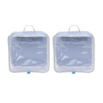 Kit 2 Sacos Organizadores Maleta de Brinquedo Multiuso Maxi - Momis Petit