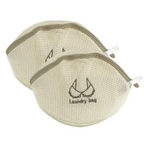 Kit 2 Sacos Para Lavar Roupas Delicadas Íntimas Bn190503