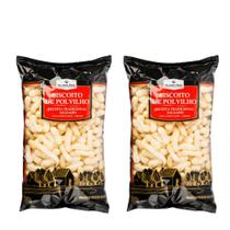 Kit 2 Sacos Polvilho Salgado Members Mark 300g Biscoito Crocante Leve e Saboroso