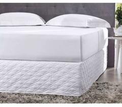 Kit 2 Saias Box Boulevard Easy Fit Solteiro Altenburg