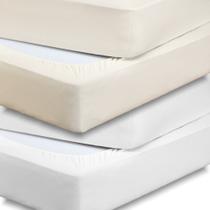 Kit 2 Saias Para Cama Box Casal Fit Box Malha Algodão