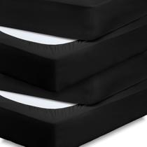 Kit 2 Saias Para Cama Box Queen Malha Algodão Fit Box Kit 2 Saias Para Cama Box Queen Malha Algodão Fit Box