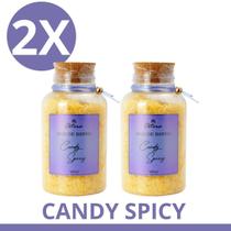 Kit 2 Sais De Banho Candy Spicy 360G Banheira Hidro Ofurô