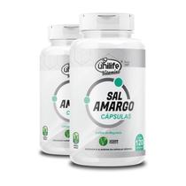 Kit 2 Sal Amargo Unilife 120 Cápsulas 850Mg