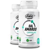 Kit 2 Sal Amargo Unilife 60 Cápsulas 850Mg