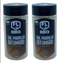 Kit 2 sal de parrilla defumado 500g flbbq