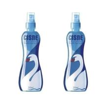 Kit 2 sal líquido cisne spray 250ml sabor equilibrado, sem aditivos e aplicação perfeita