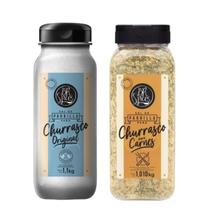 Kit 2 Sal Parrilha Br Spices Original e Para Carnes Kit 2 Sal Parrilha Br Spices Original e Para Carnes