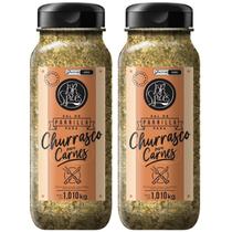 Kit 2 Sal Parrilha Br Spices Para Churrasco Para Carnes 1,01 Kit 2 Sal Parrilha Br Spices Para Churrasco Para Carnes 1,01